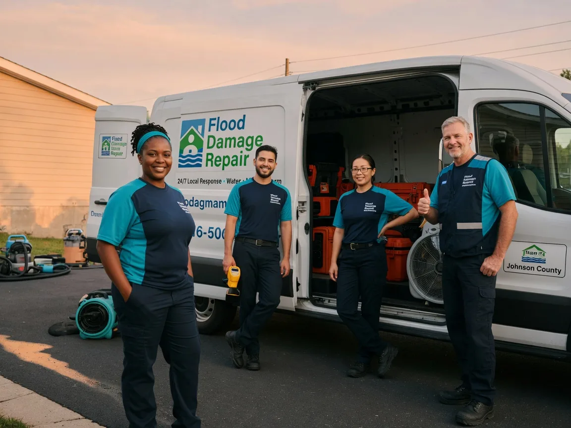 Water Damage Restoration company in Fox Island, WA